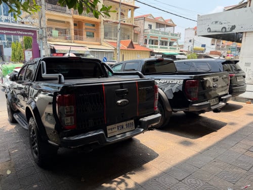 Ford Ranger Raptor 2022
