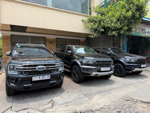 Ford Ranger Raptor 2022