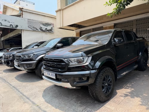 Ford Ranger Raptor 2022