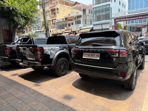 Ford Ranger Raptor 2022