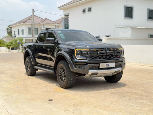FORD RANGER RAPTOR 2023 ម៉ាស៊ូត