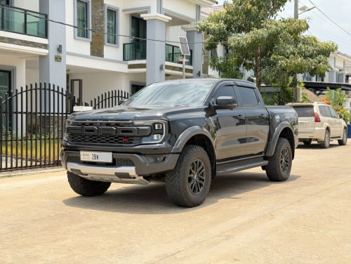 FORD RANGER RAPTOR 2023 ម៉ាស៊ូត