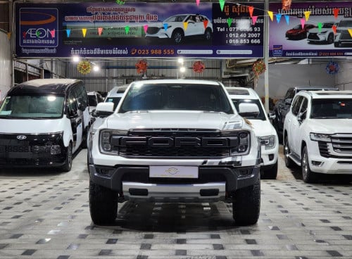 FORD RANGER RAPTOR 2023 សាំង (សុីនមួយជុំ)