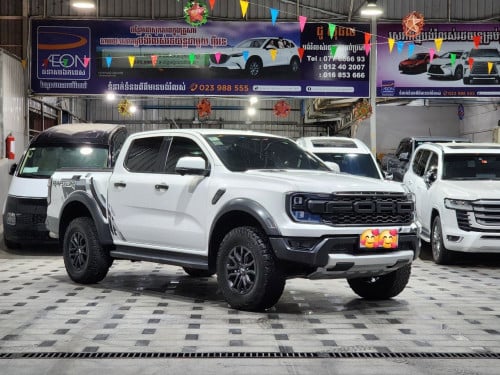 FORD RANGER RAPTOR 2023 សាំង (សុីនមួយជុំ)