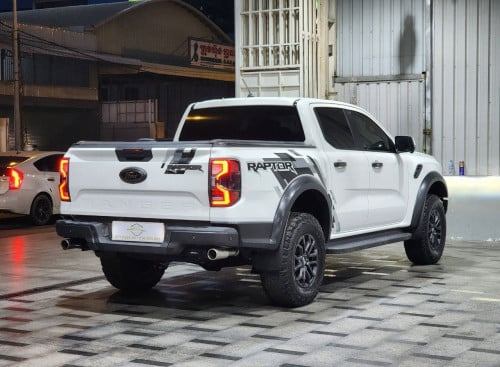 FORD RANGER RAPTOR 2023 សាំង (សុីនមួយជុំ)