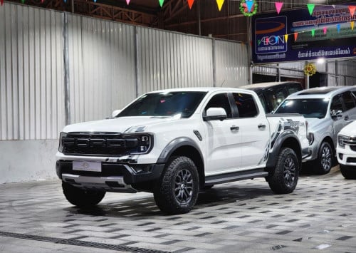 FORD RANGER RAPTOR 2023 សាំង (សុីនមួយជុំ)