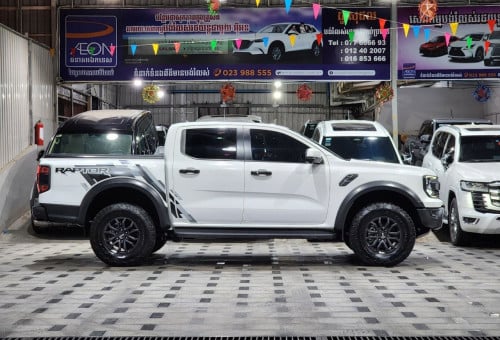 FORD RANGER RAPTOR 2023 សាំង (សុីនមួយជុំ)