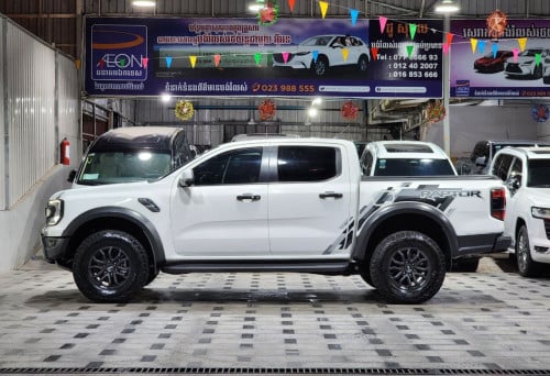 FORD RANGER RAPTOR 2023 សាំង (សុីនមួយជុំ)