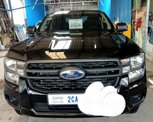 Ford ranger XL Black 2024$34,700