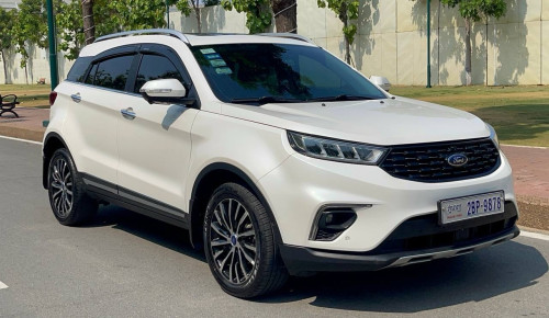 Ford Territory 2021 ម្ចាស់ដើម សោរ២គ្រាប់ ថ្នាំស៊ីន១ជុំ ស៊ីសាំងតិច