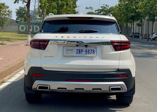 Ford Territory 2021 ម្ចាស់ដើម សោរ២គ្រាប់ ថ្នាំស៊ីន១ជុំ ស៊ីសាំងតិច