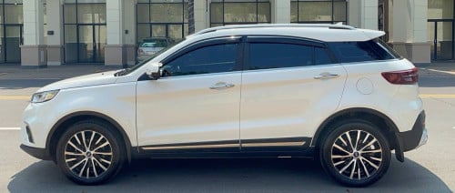 Ford Territory 2021 ម្ចាស់ដើម សោរ២គ្រាប់ ថ្នាំស៊ីន១ជុំ ស៊ីសាំងតិច