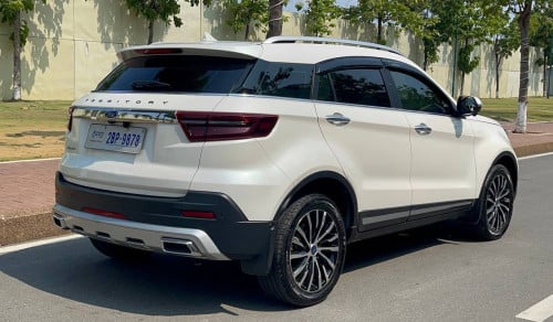 Ford Territory 2021 ម្ចាស់ដើម សោរ២គ្រាប់ ថ្នាំស៊ីន១ជុំ ស៊ីសាំងតិច