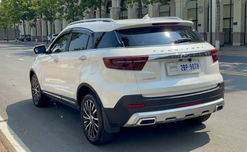 Ford Territory 2021 ម្ចាស់ដើម សោរ២គ្រាប់ ថ្នាំស៊ីន១ជុំ ស៊ីសាំងតិច