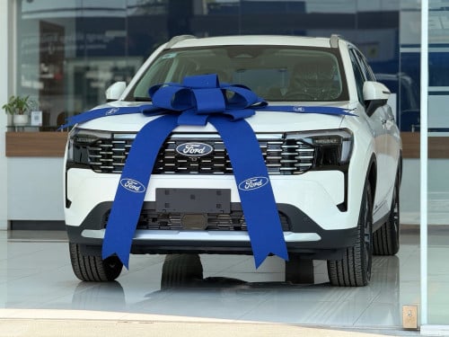 Ford Territory Titanium X ស៊េរីឆ្នាំ​ 2026