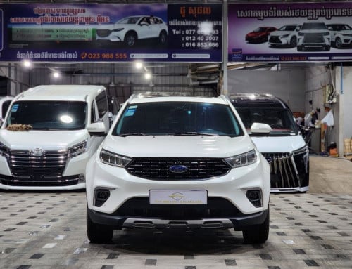 FORD TERRITOY 2021 សុីនមួយជុំ