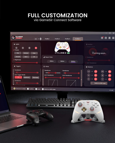GameSir Cyclone 2 Wireless Controller