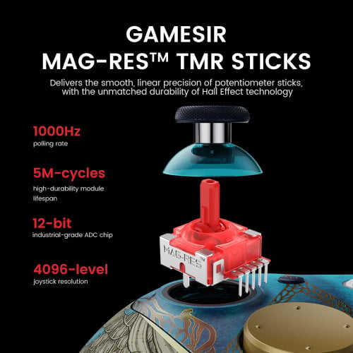 GameSir G7 Pro Wuchang: Fallen Feathers Edition Wireless Controller for Xbox