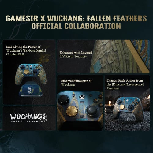 GameSir G7 Pro Wuchang: Fallen Feathers Edition Wireless Controller for Xbox