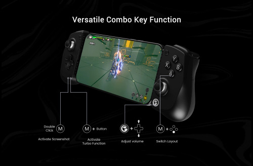 GameSir X5 Lite Type-C Mobile Gaming Controller