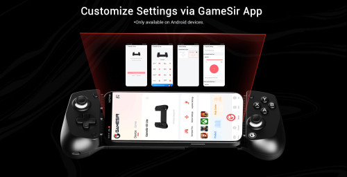 GameSir X5 Lite Type-C Mobile Gaming Controller