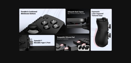 GameSir X5 Lite Type-C Mobile Gaming Controller