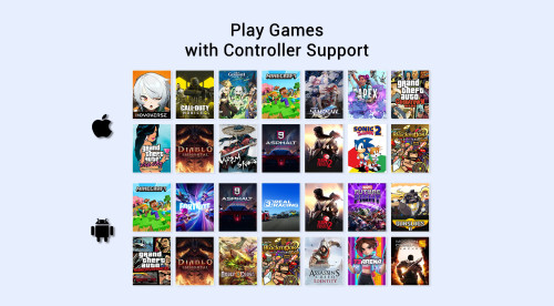 GameSir X5 Lite Type-C Mobile Gaming Controller