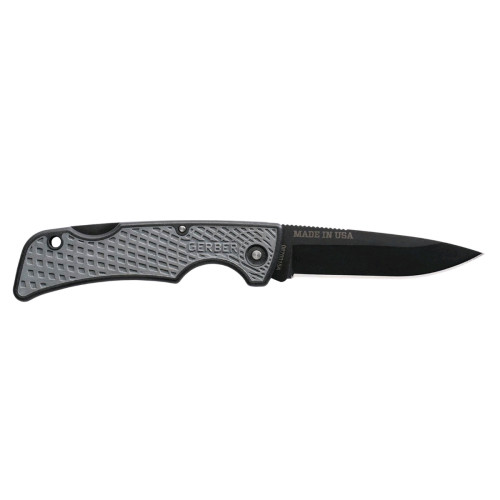 Gerber US1 Folding Knife – 2.6" Black Blade, GFN Handle, Lockback (31-003040)