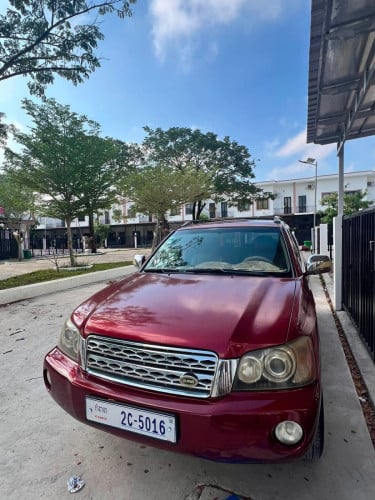 Highlander 2002 Pong 2 limited very nice car