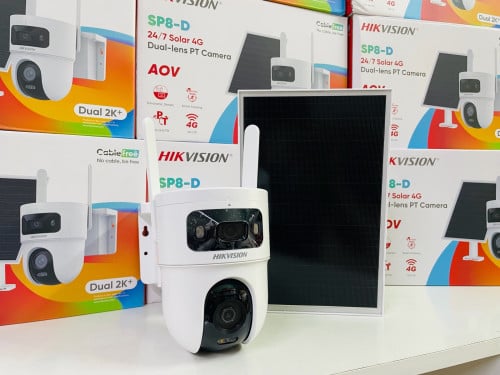 HIKVISION Solar Dual 4G (SP8)