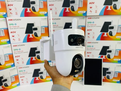 HIKVISION Solar Dual 4G (SP8)
