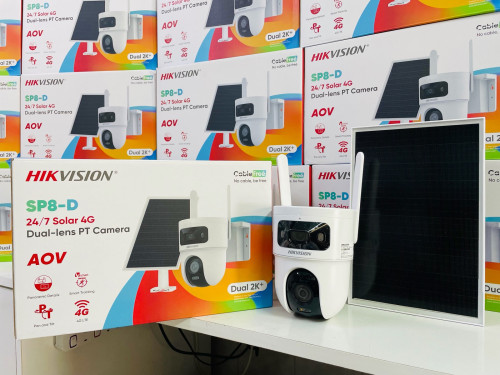HIKVISION Solar Dual 4G (SP8)