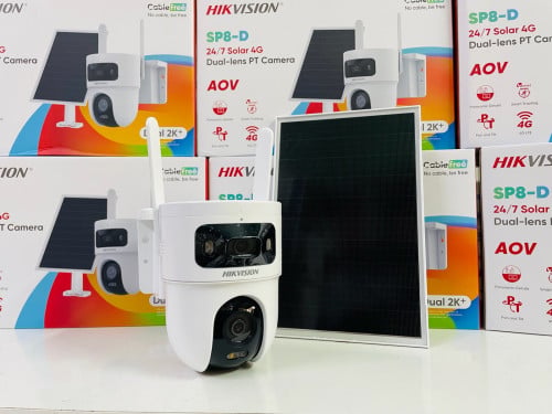 HIKVISION Solar Dual 4G (SP8)