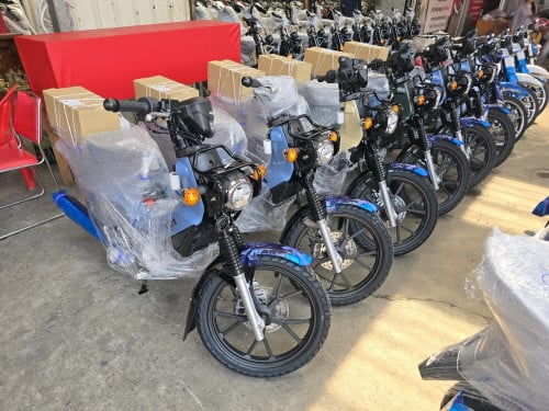 HONDA CC110 ជប៉ុន 2026