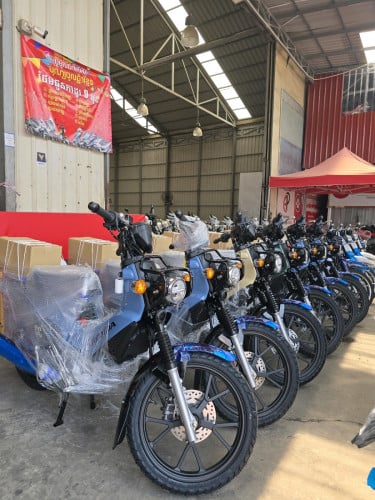 HONDA CC110 ជប៉ុន 2026
