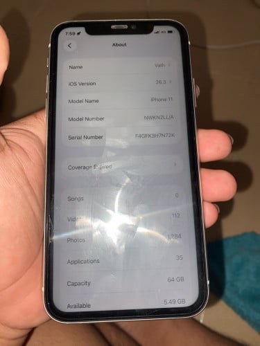 iPhone 11 64G Scan