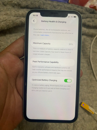 iPhone 11 64G Scan 98%