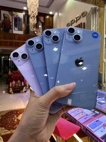 iPhone 14 128G ស្អាតៗ 99% 325$