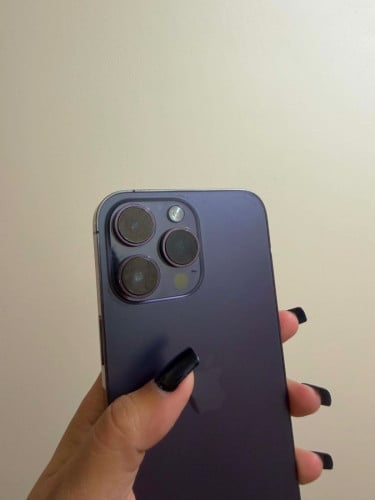 iPhone 14 Pro max 256g ZA សុីម2ស្ទើតួ ស្នាមខេស ថ្ម76%ប្រើផ្ទាល់