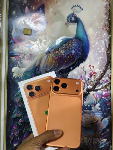 Iphone 17PM LL 256G 99% ថ្មធំកាន់សាហាវ