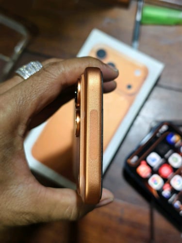 Iphone 17PM LL 256G 99% ថ្មធំកាន់សាហាវ