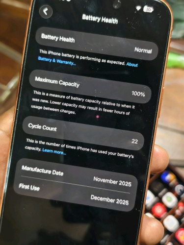 Iphone 17PM LL 256G 99% ថ្មធំកាន់សាហាវ