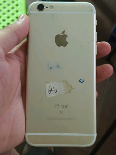 iPhone 6s 64GB ជាប់ icloud 15$