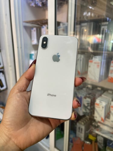 iPhone X/64GB មានស្គែន អត់មានជាប់អី