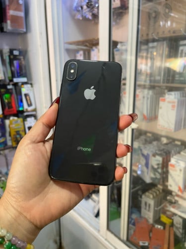 iPhone X/64GB មានស្គែន