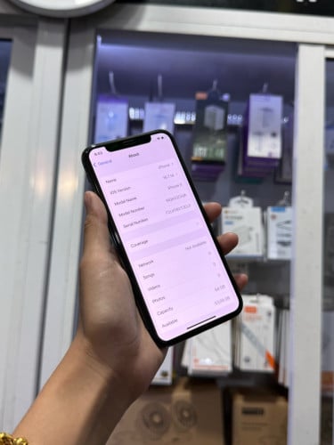 iPhone X ពណ៌ខ្មៅ 🍏 64GB Battery 100% 🔋 តួស្អាត សំណុំហ្សីន អត់ជាប់អី (ធានា1ខែ) តម្លៃល្អបងៗ 📥