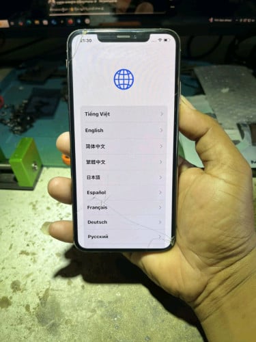 ជាប់iCloud Iphone Xs max