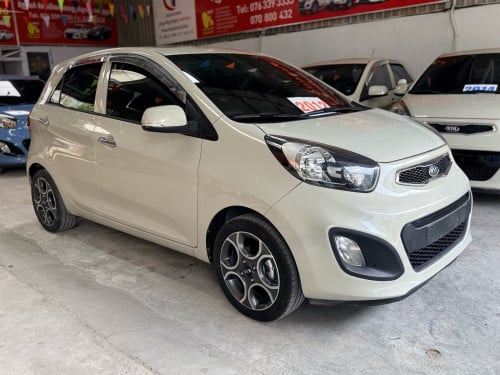 Kia 2012 Smar key បើកដំបូល