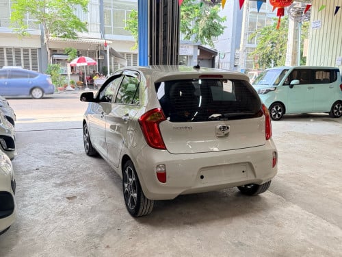 Kia 2012 Smar key បើកដំបូល