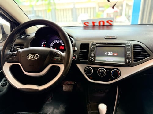 Kia 2012 Smar key បើកដំបូល